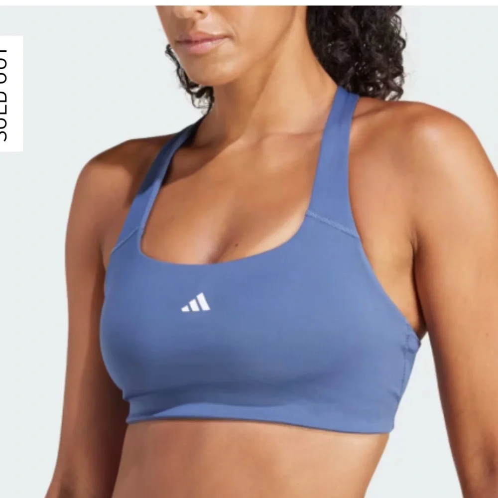 Adidas Power Impact Training Sports Bra Medium - Picture 2 of 5